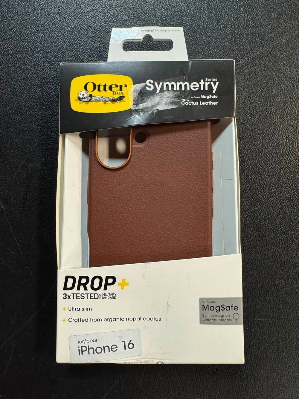 NWT Otterbox Brown Symmetry Phone Case for iPhone 16